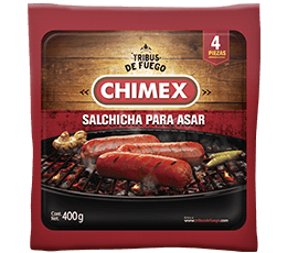 Empaque Salchicha para Asar Chimex Empaque Salchicha para Asar Chimex
